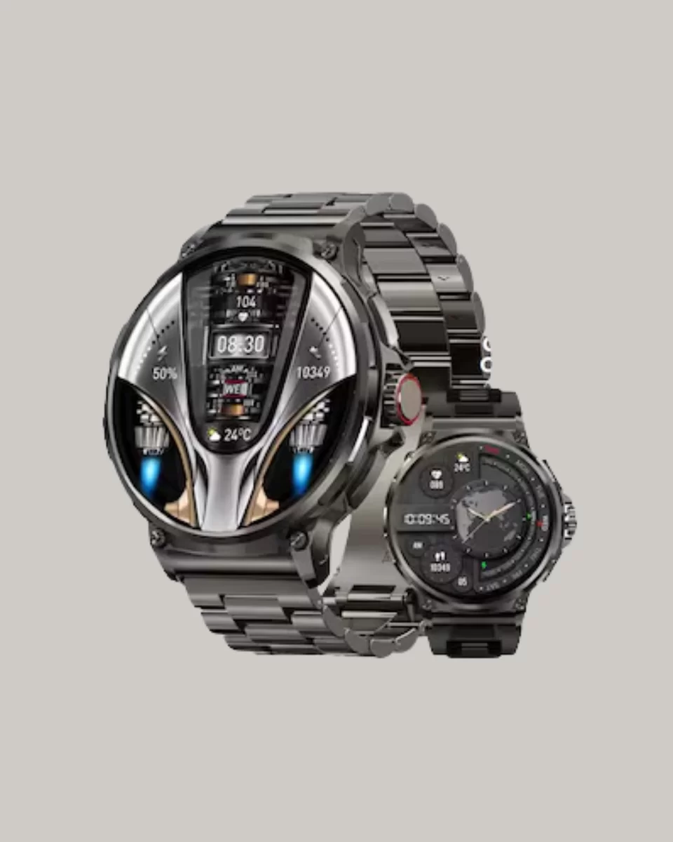 Şık Metal Kasa ve Değiştirilebilir Kordonlarla SW80 Smartwatch Yeni Nesil 5 Şık Metal Kasa ve Değiştirilebilir Kordonlarla SW80 Smartwatch Yeni Nesil - Görsel 5