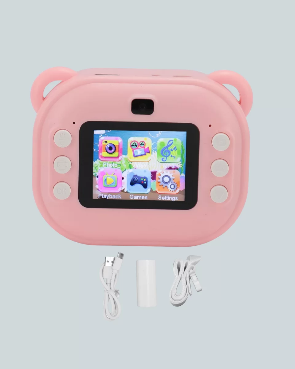 Anında Baskı Özellikli Şipşak Kamera 24MP HD Çift Lensli ve 32GB Hafızalı 5 Anında Baskı Özellikli Şipşak Kamera 24MP HD Çift Lensli ve 32GB Hafızalı - Görsel 5