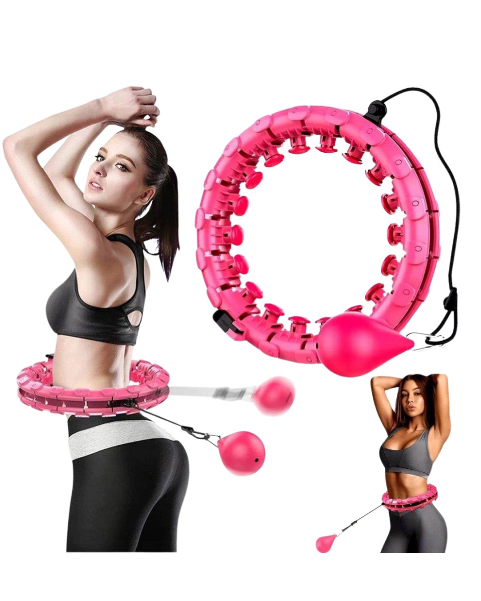 Evde Spor İçin Akıllı Hula Hoop Çemberi Bel İnceltici Mor 5 Evde Spor İçin Akıllı Hula Hoop Çemberi Bel İnceltici Mor - Görsel 5