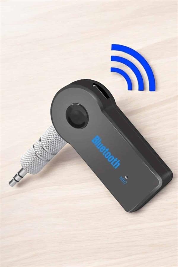 Tüm Araçlara Uyumlu Aux Car Bluetooth Kablosuz Araç Bağlantı Kiti 5 Tüm Araçlara Uyumlu Aux Car Bluetooth Kablosuz Araç Bağlantı Kiti - Görsel 5