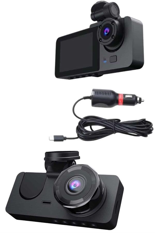 DVR Araç İçi Kamera Hareket Algılayabilen 1080P CarPlay Video Kaydedici 5 DVR Araç İçi Kamera Hareket Algılayabilen 1080P CarPlay Video Kaydedici - Görsel 5