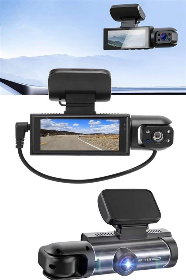 Araç Kamerası Dönebilen HD Kaliteli Video ve Fotoğraf Kaydedici 5 Araç Kamerası Dönebilen HD Kaliteli Video ve Fotoğraf Kaydedici - Görsel 5