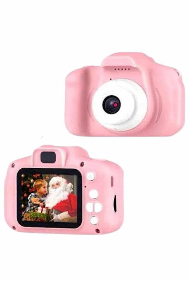 Dijital Fotoğraf Makinesi Çocuk Mini 1080p HD Kaliteli Renkli 5 Dijital Fotoğraf Makinesi Çocuk Mini 1080p HD Kaliteli Renkli - Görsel 5