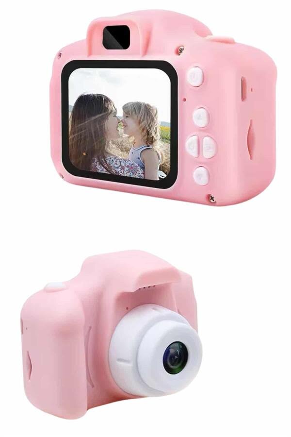 Çocuklara Özel Fotoğraf Ve Video Çeken Mini Çok Renkli Fotoğraf Makinesi 5 Çocuklara Özel Fotoğraf Ve Video Çeken Mini Çok Renkli Fotoğraf Makinesi - Görsel 5