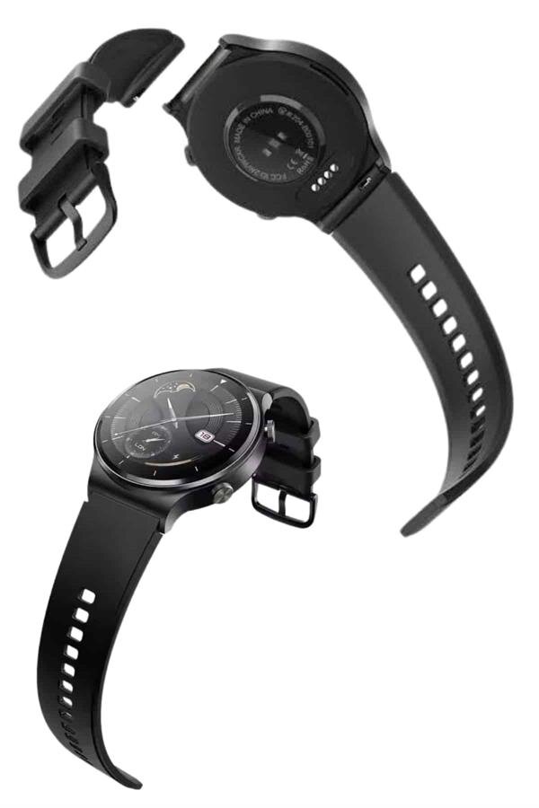 Akıllı Saat Çoklu Kordon Seçeneği Amoled Ekran Çok Fonksiyonlu Bluetooth Bağlantılı 5 Akıllı Saat Çoklu Kordon Seçeneği Amoled Ekran Çok Fonksiyonlu Bluetooth Bağlantılı - Görsel 5