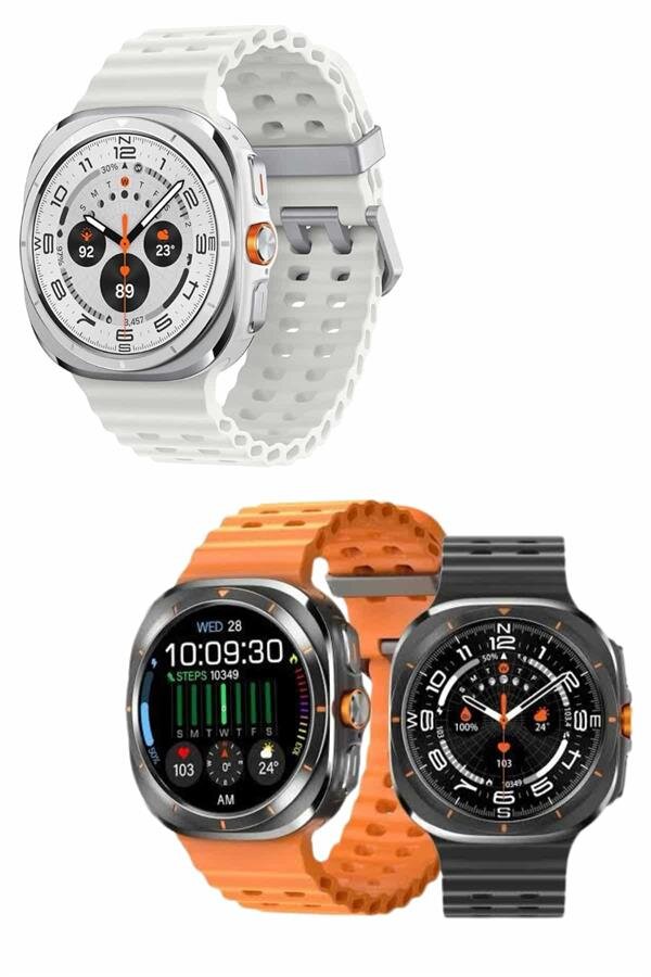 Yeni Nesil Çağrı Cevaplayabilen 47 MM Titreşimli Çok Fonksiyonlu Akıllı Saat 5 Yeni Nesil Çağrı Cevaplayabilen 47 MM Titreşimli Çok Fonksiyonlu Akıllı Saat - Görsel 5