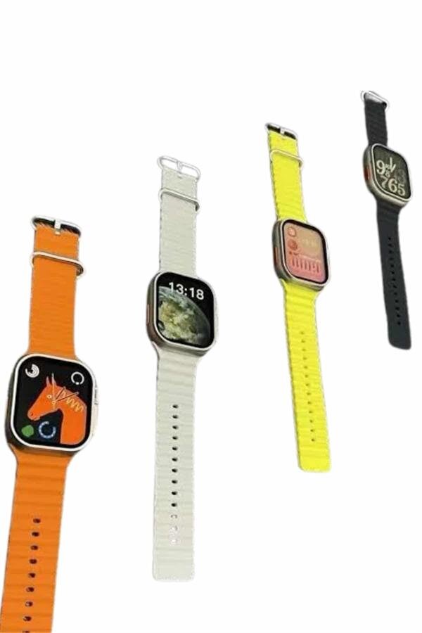 Akıllı Saat Bleutooth Bağlantılı Akıllı Saat Amoled Ekran 49 MM 5 Akıllı Saat Bleutooth Bağlantılı Akıllı Saat Amoled Ekran 49 MM - Görsel 5