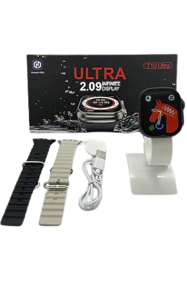 Akıllı Saat Sağlık Takibi Kalp Atışı Adımsayar Ultra Yeni Nesil nefes Egzersizi 5 Akıllı Saat Sağlık Takibi Kalp Atışı Adımsayar Ultra Yeni Nesil nefes Egzersizi - Görsel 5