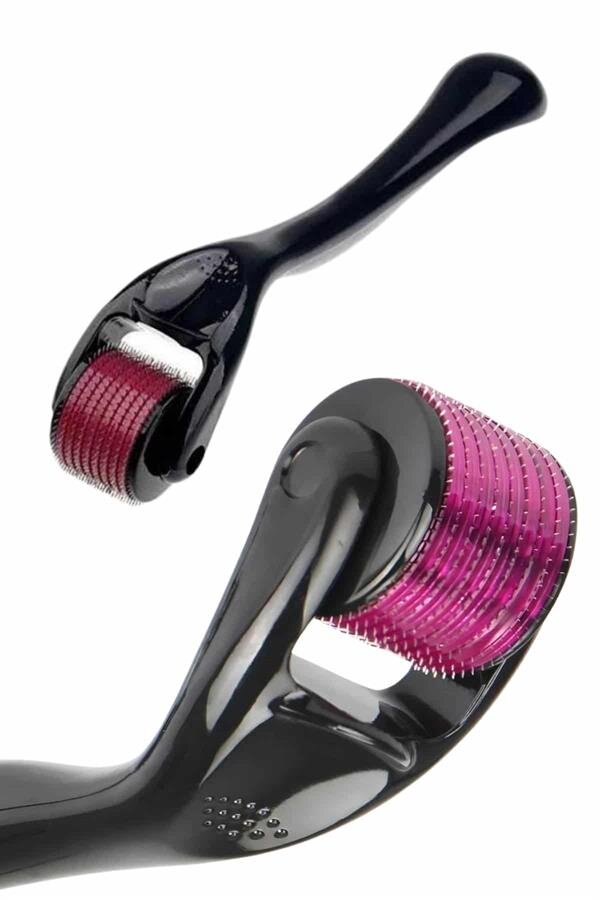 Titanyum Uçlu Derma Roller 540 İğneli 1 mm Gözenek Azaltıcı Akne İzlerine Uygun 5 Titanyum Uçlu Derma Roller 540 İğneli 1 mm Gözenek Azaltıcı Akne İzlerine Uygun - Görsel 5