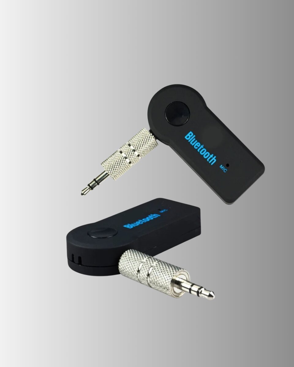 Eller Serbest Özellikli Bluetooth AUX Araç Kiti 5 Eller Serbest Özellikli Bluetooth AUX Araç Kiti - Görsel 5