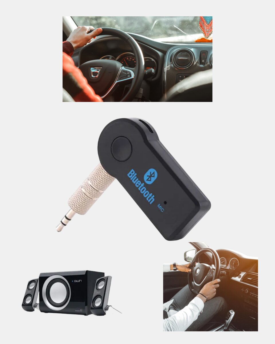 Bluetooth Araç Kiti AUX MP3 Çalar Kablosuz Eller Serbest Cihaz 5 Bluetooth Araç Kiti AUX MP3 Çalar Kablosuz Eller Serbest Cihaz - Görsel 5