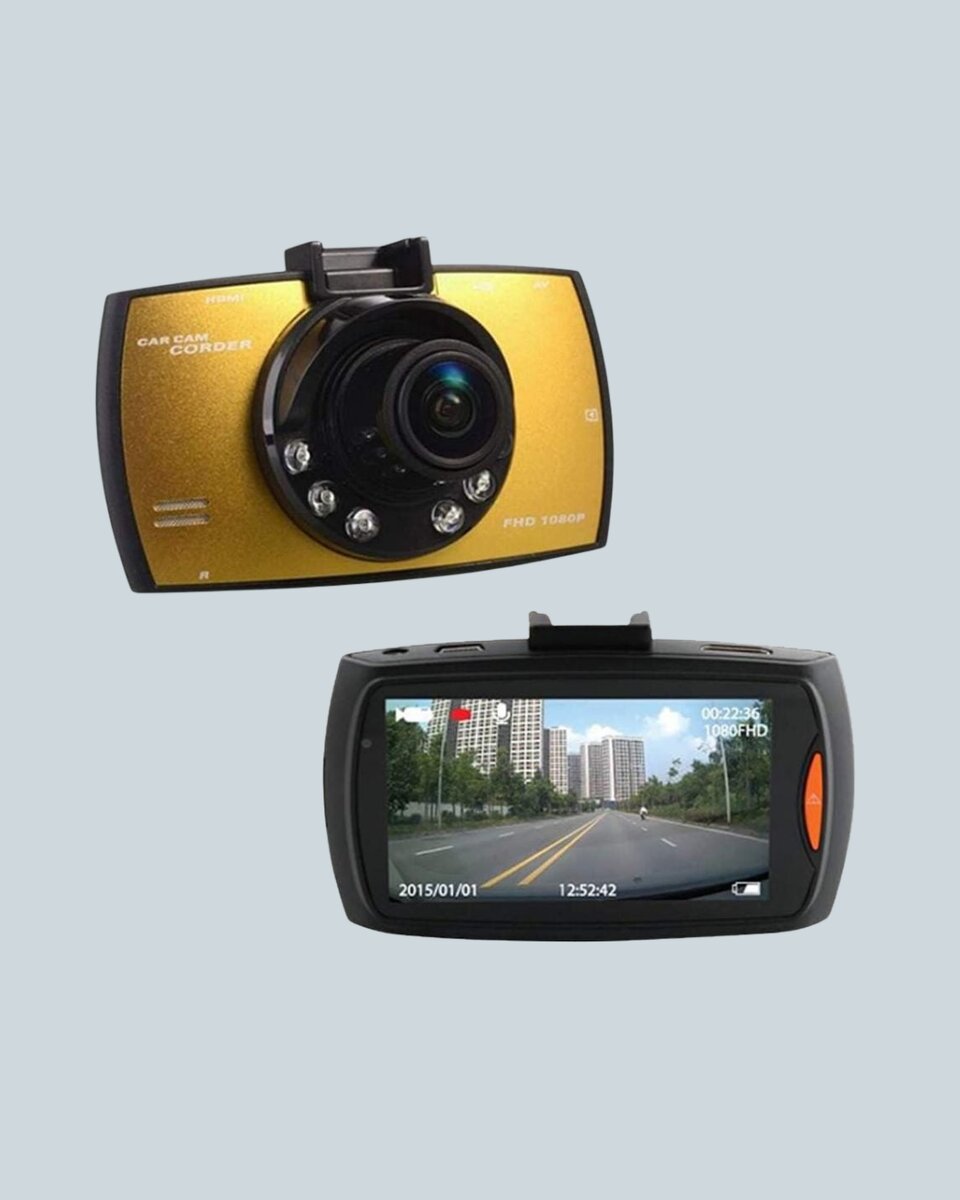Araç İçi Güvenlik Kamerası Hareket Algılamalı HD DVR 5 Araç İçi Güvenlik Kamerası Hareket Algılamalı HD DVR - Görsel 5