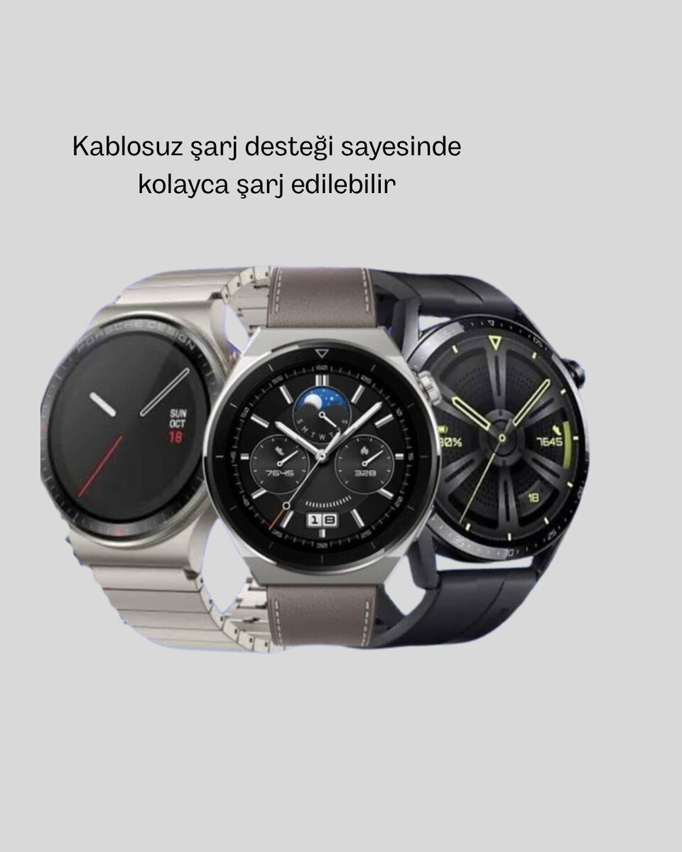 Kablosuz Şarjlı Bluetooth Görüşmeli Akıllı Saat – Android & iOS Uyumlu 5 Kablosuz Şarjlı Bluetooth Görüşmeli Akıllı Saat – Android & iOS Uyumlu - Görsel 5