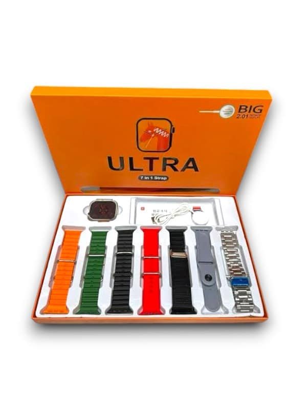 Watch 8 Ultra 7 Kordonlu Akıllı Saat 5 Watch 8 Ultra 7 Kordonlu Akıllı Saat - Görsel 5