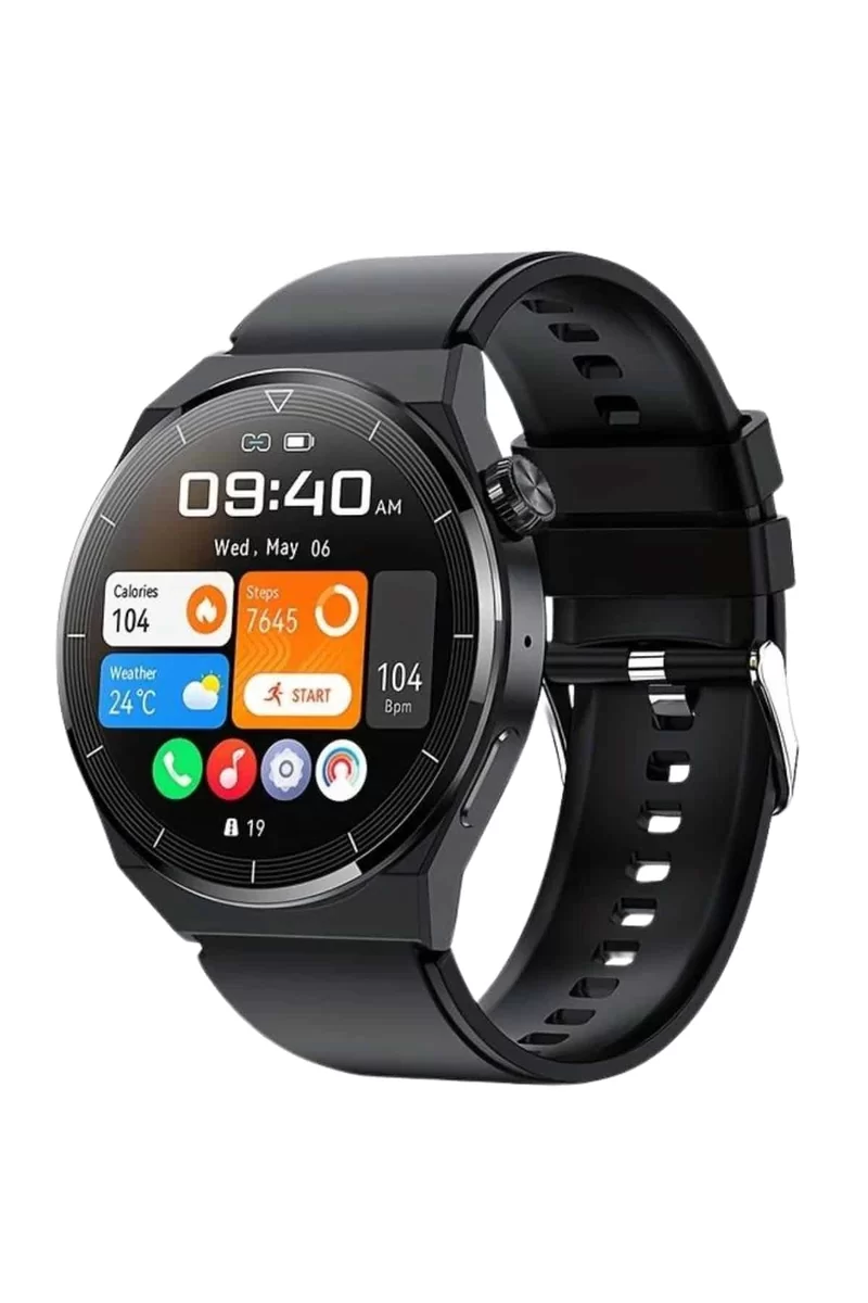 Amoled Ekran Metal Deri Silikon Kordonlu Uyku ve Sağlık Takibi 5 Amoled Ekran Metal Deri Silikon Kordonlu Uyku ve Sağlık Takibi - Görsel 5