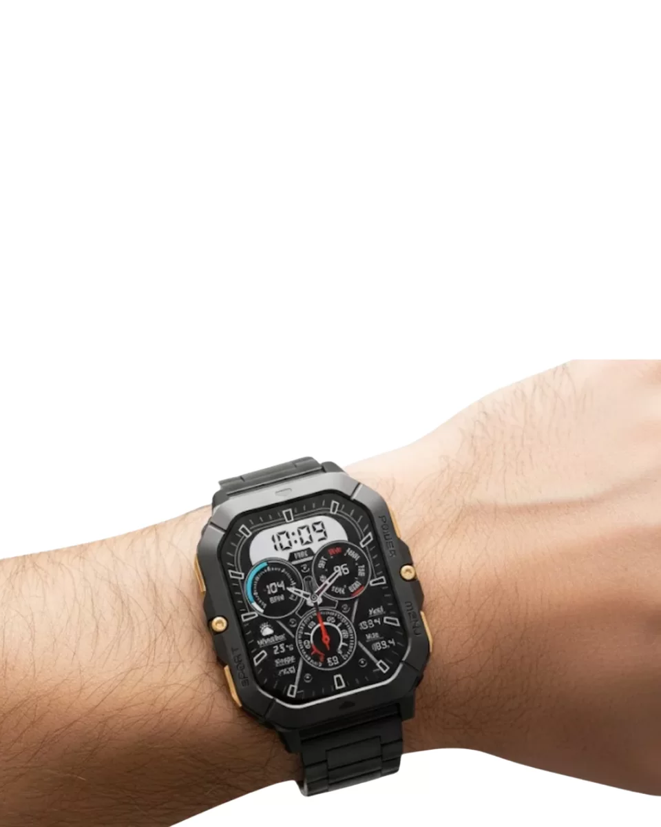 Bildirim ve Spor Takipli Akıllı Saat 5 Bildirim ve Spor Takipli Akıllı Saat - Görsel 5